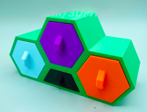 Hexagon Organizer