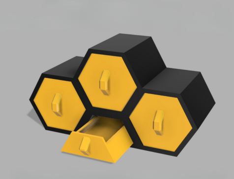 Hexagon Organizer