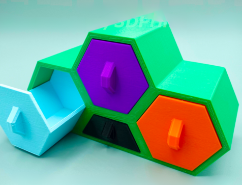 Hexagon Organizer