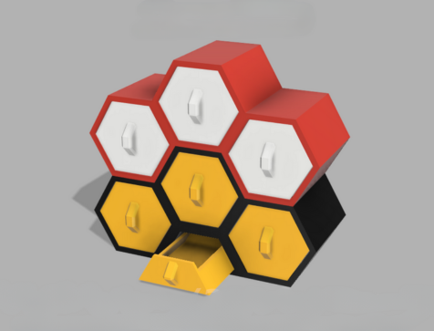 Hexagon upgrade stack